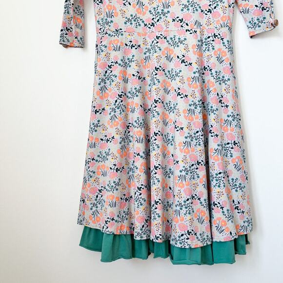 Matilda Jane x Joanna Gaines Down on the Farm Fit & Flare Dress Medium Floral - Picture 5 of 14